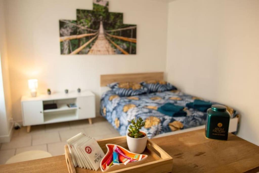 Studio Cosy Tv Wifi Confortable Et Chaleureux Gaillon Exterior photo