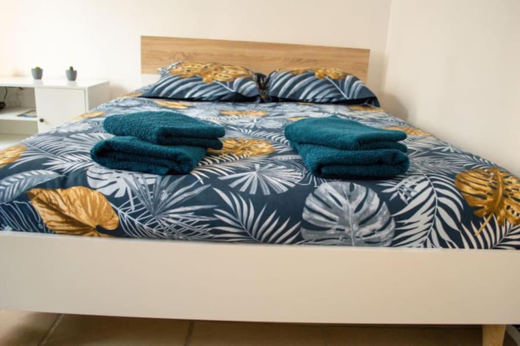 Studio Cosy Tv Wifi Confortable Et Chaleureux Gaillon Exterior photo