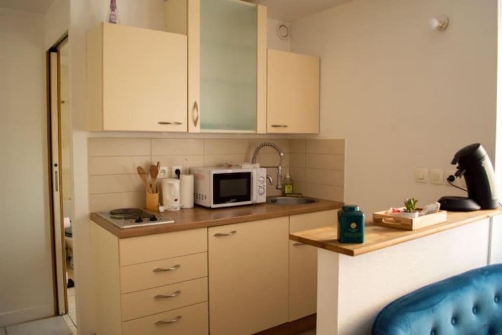 Studio Cosy Tv Wifi Confortable Et Chaleureux Gaillon Exterior photo